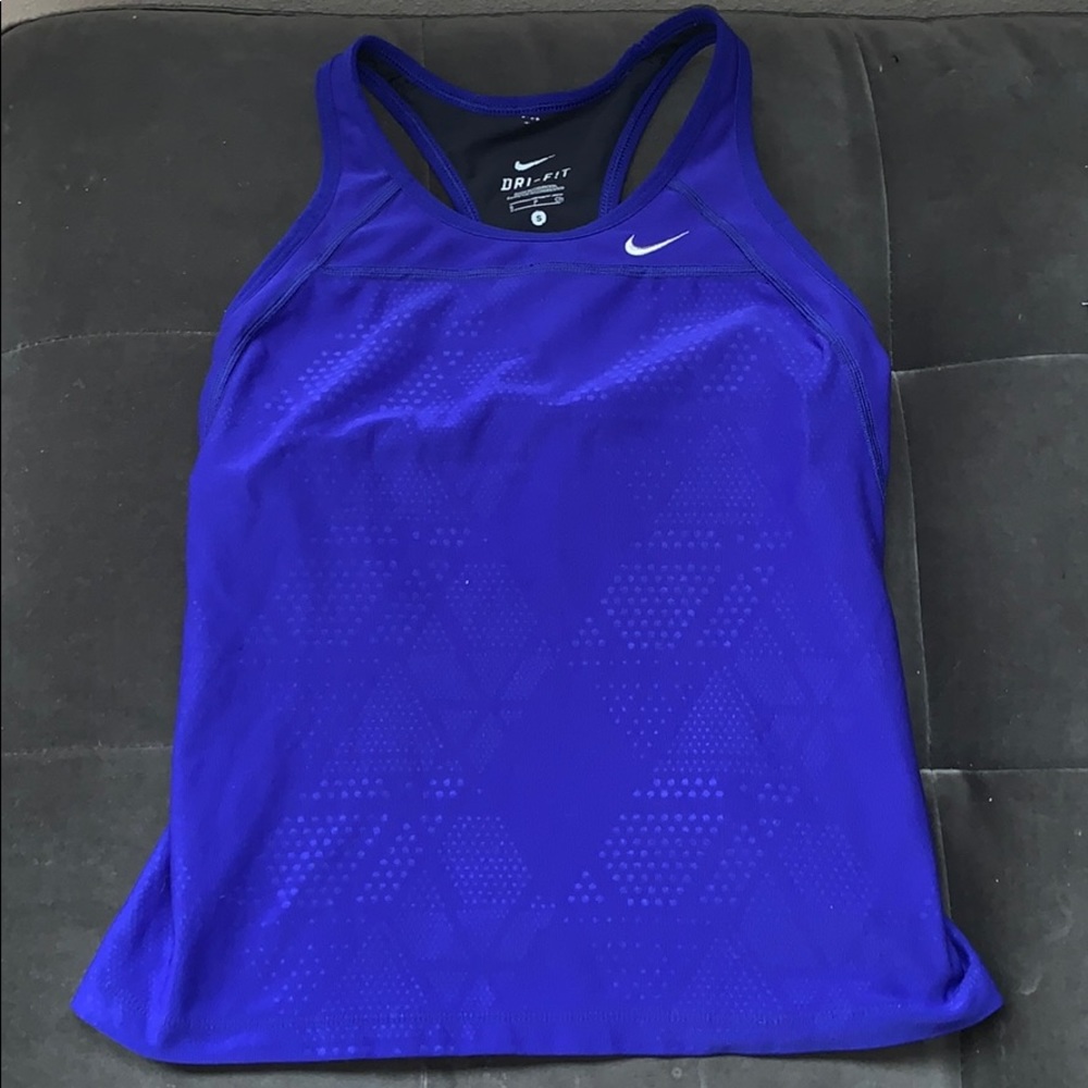 Nike racerback dri-fit workout top